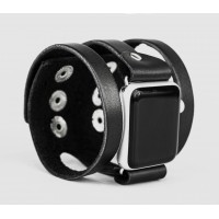 Шкіряний ремінець для Apple Watch серії 3 4 5 6 7 8 9 SE Ultra Ultra 2 та корпусу 38 40 41 42 44 45 49 мм, 1081