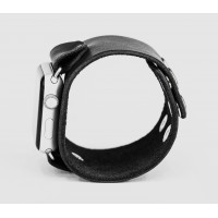 Шкіряний ремінець для Apple Watch серії 3 4 5 6 7 8 9 SE Ultra Ultra 2 та корпусу 38 40 41 42 44 45 49 мм, 1105