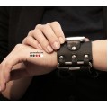 Шкіряний ремінець для Apple Watch серії 3 4 5 6 7 8 9 SE Ultra Ultra 2 та корпусу 38 40 41 42 44 45 49 мм, 1107