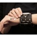 Шкіряний ремінець для Apple Watch серії 3 4 5 6 7 8 9 SE Ultra Ultra 2 та корпусу 38 40 41 42 44 45 49 мм, 1107