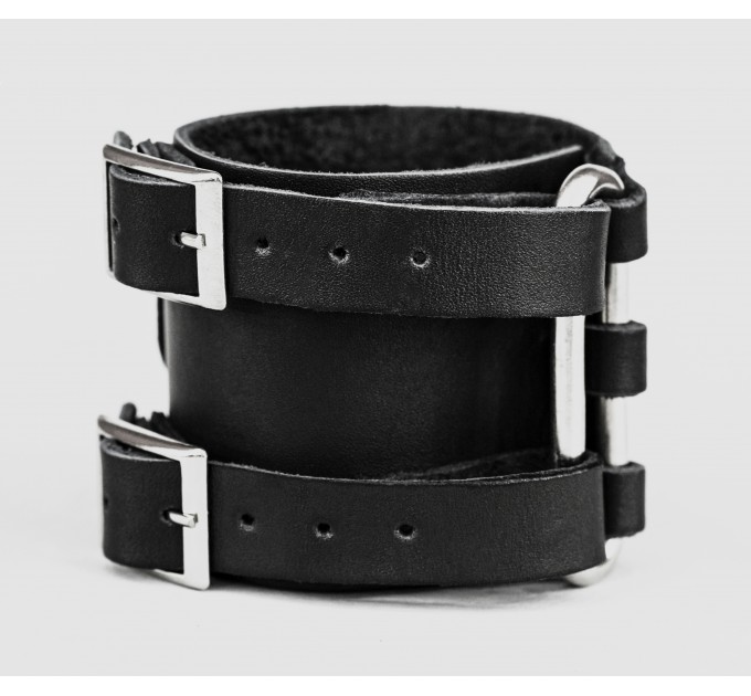 Шкіряний ремінець для Apple Watch серії 3 4 5 6 7 8 9 SE Ultra Ultra 2 та корпусу 38 40 41 42 44 45 49 мм, 1107